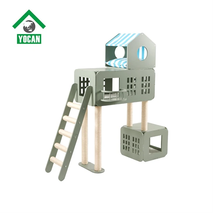 Fashion Wooden Cat Tree