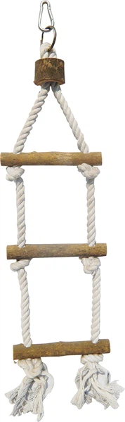 Juguete de escalera para pájaros