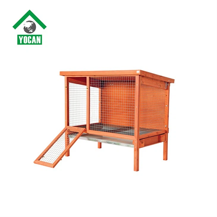 Wooden Large Rabbit Hutch
