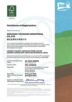 FSCcertificate